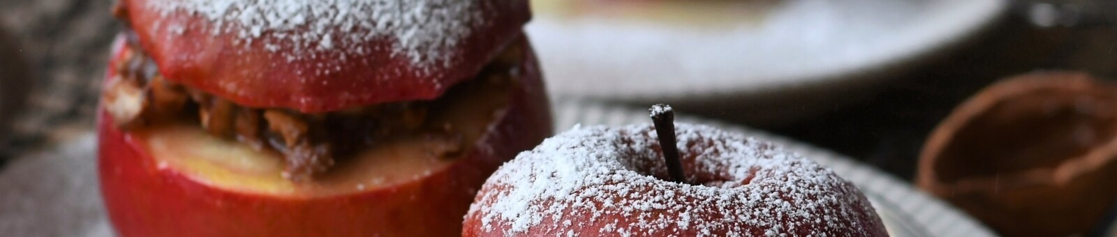     Culinary delights in winter, Baked apples 